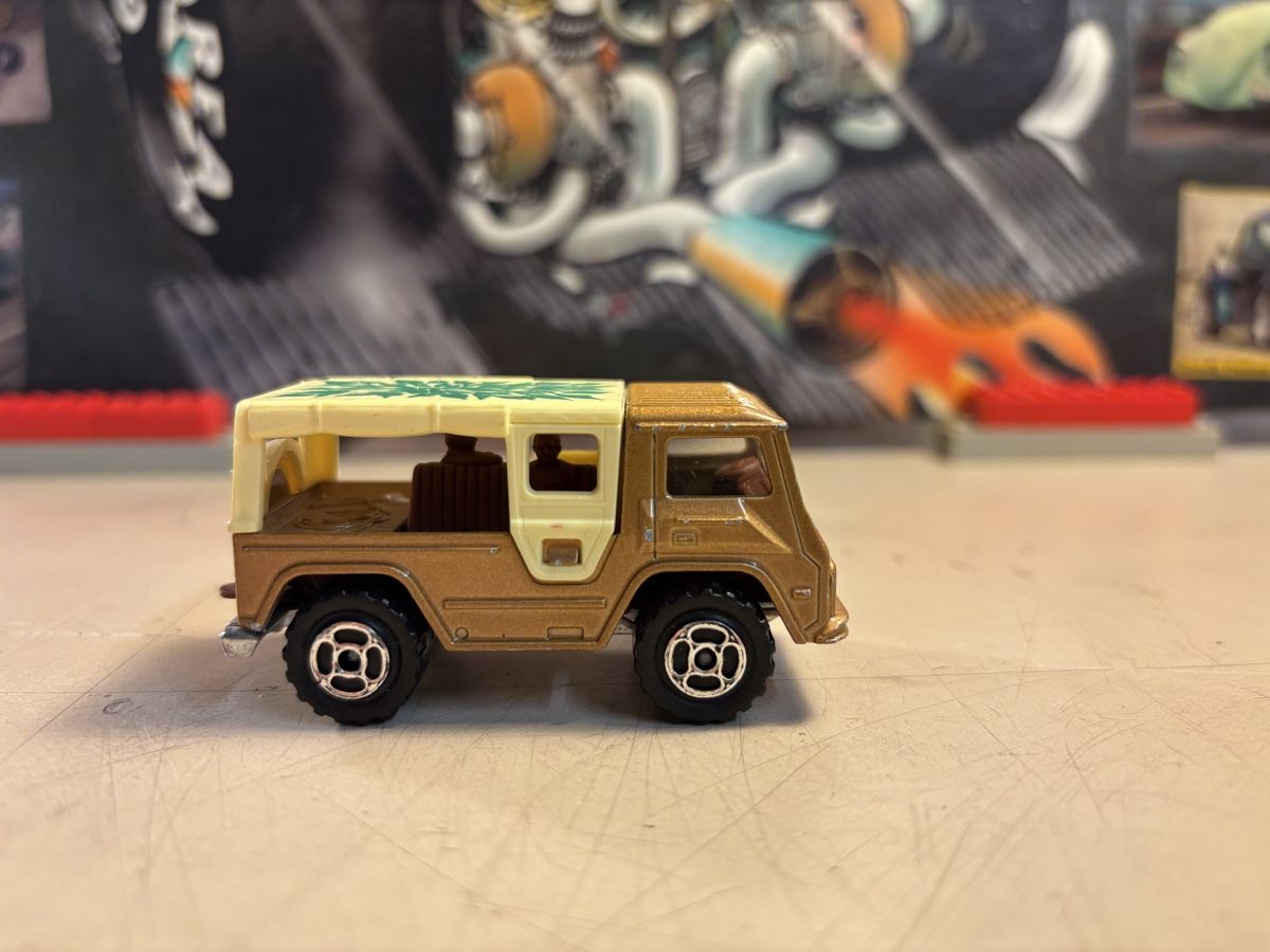 Majorette Modellautos: Majorette Explorateur – Gebraucht aus Möriken AG von Classics16 4