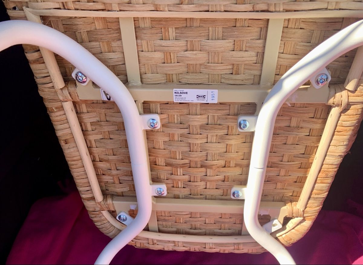 Ikea Chaises: 2 IKEA Stuhl NILSOVE – D'occasion à Obfelden par montes50 3