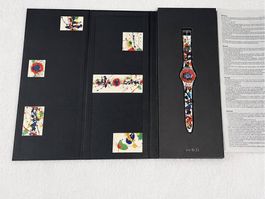 Swatch Art Special Set Sammlerstück Zürich