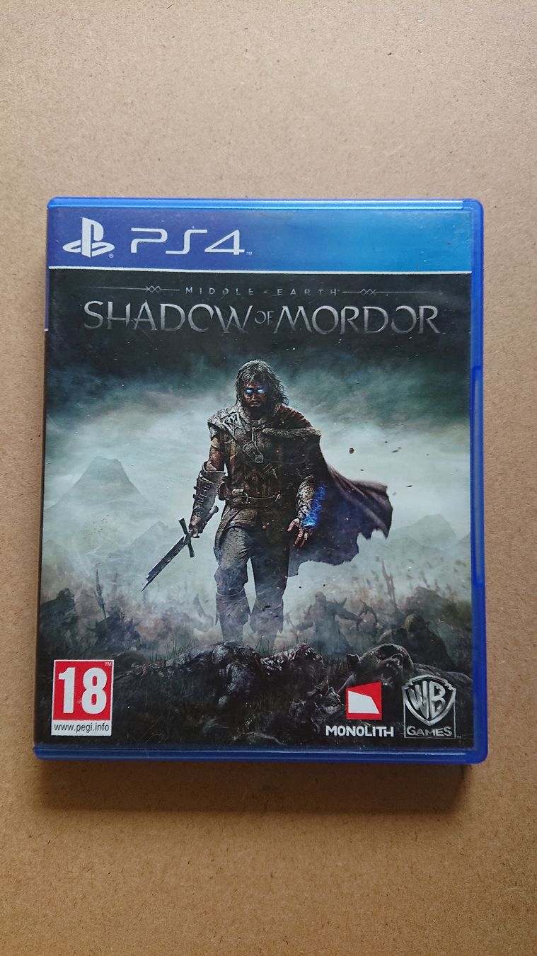 Spiele: Shadow of Mordor PS4  – Gebraucht aus Chur von FreakofRarity