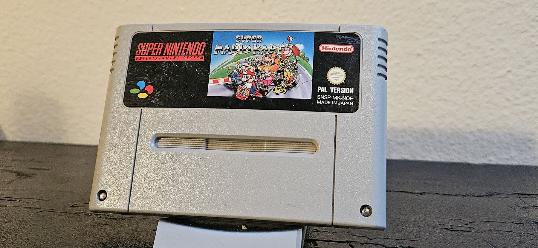 Nintendo Giochi: Super Mario Kart, Nintendo SNES – Usato da Belp venduto da Ginus85 1