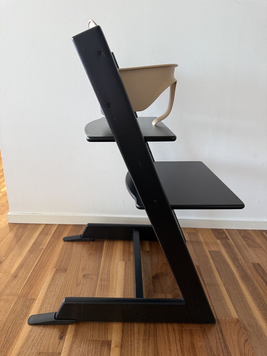 Stokke Hochstühle: Stokke Tripp Trapp Schwarz NEU – Neu (gemäss Beschreibung) aus Schlieren von NM_Nici 2