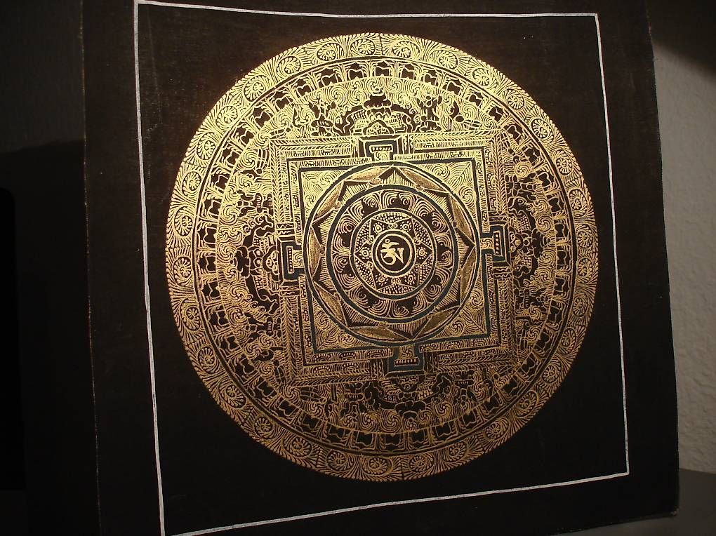 Dischi in vinile: THANKA / MANDALA  TIBET   1992 – Usato da Niederweningen venduto da tsnuk333 1