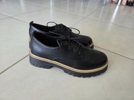 Halbschuhe Neue mit schnüren gr 40