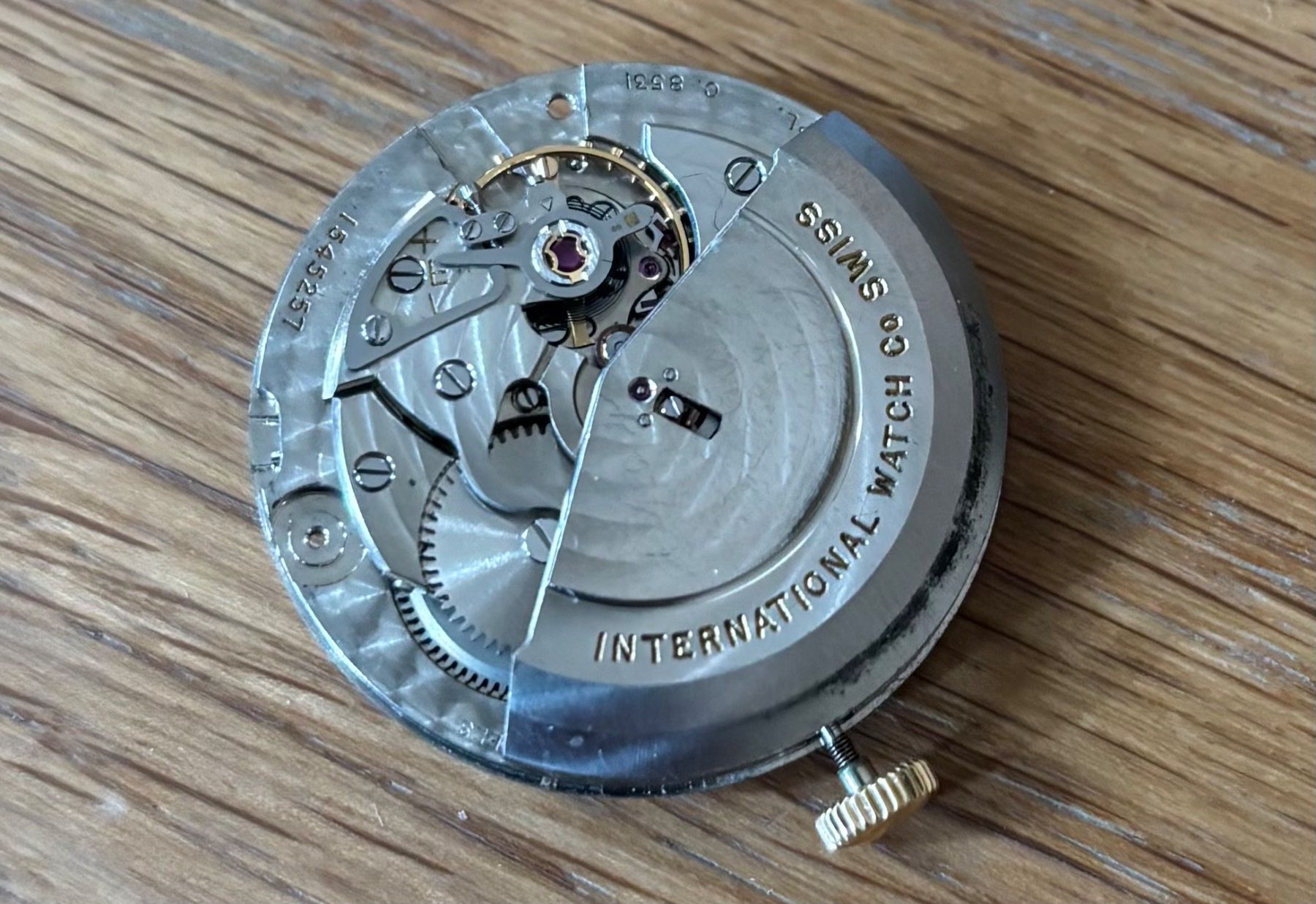IWC Orologi: IWC Kaliber C.8531 Funktioniert – Usato da Basel venduto da unico88 1