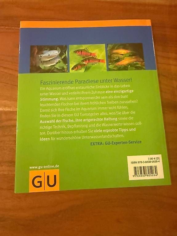 Libri: GU Das Aquarium  Tierratgeber – Usato da Zollikofen venduto da hri_r8pr 1