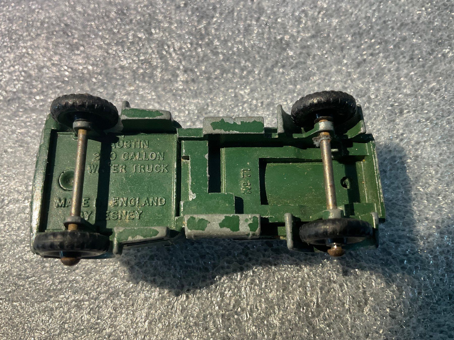 Lesney Modellini d'auto: Matchbox Lesney 2 Armeefahrzeuge – Usato da Hasle b. Burgdorf venduto da Zappizepp 9