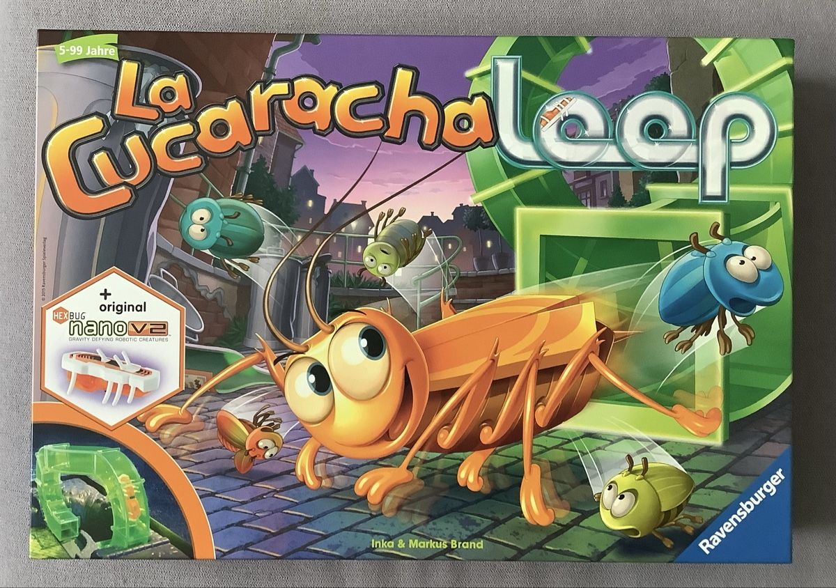 Ravensburger Giochi: La Cucaracha Loop , Spiel von Ravensburger – Usato da Oberentfelden venduto da rompi11