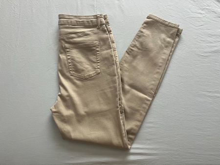 Damen Jeanshose beige Primark Grösse 42 (eher eine 38)