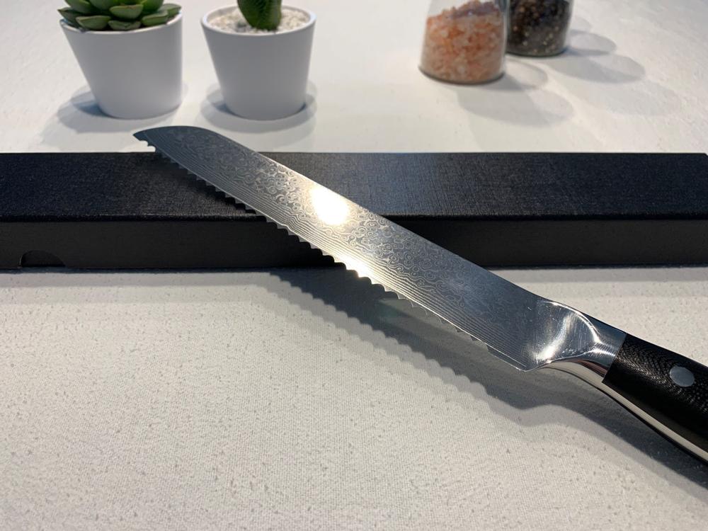 SHAN ZU Master Knife Japanischer Stahl VG-10 Küchenmesser