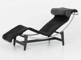 Le Corbusier LC4 Chaise Longue von Wohnbedarf / Embru