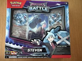 Pokemon Rival Battle Deck Steven neu ungeöffnet