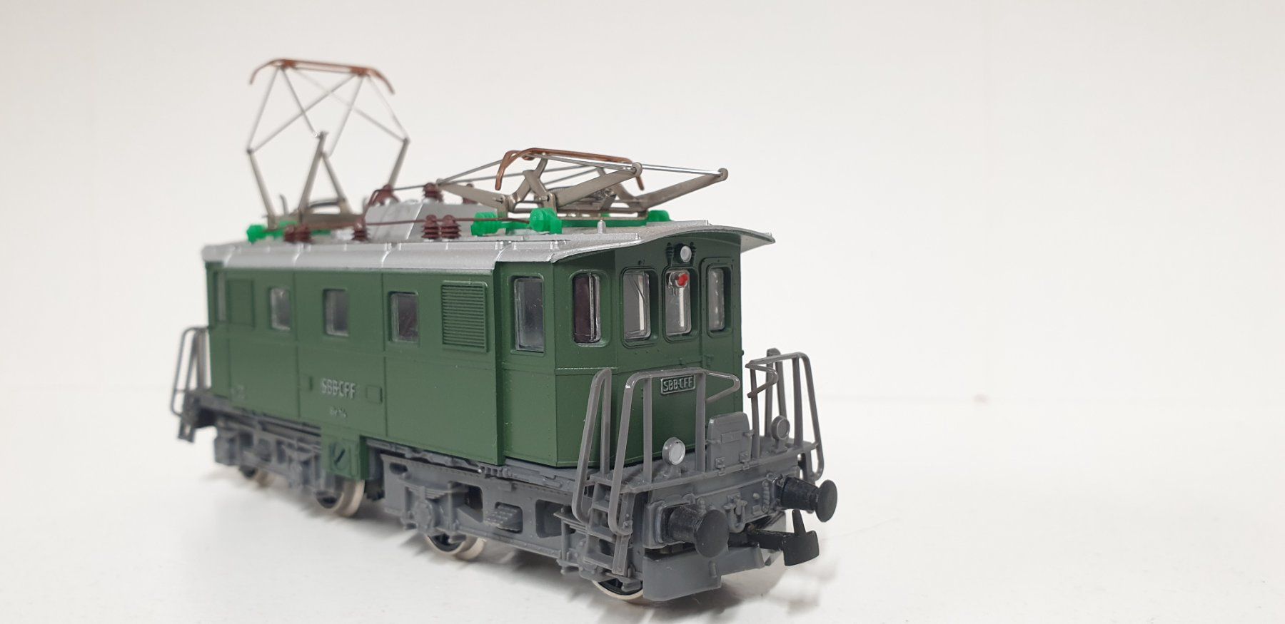 Kleinbahn Modellini di ferrovie: Kleinbahn SBB Be 4/4 H0 DC Analog – Usato da Geroldswil venduto da TopTrain54 3