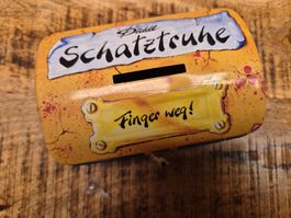 Diddl Schatztruhe Spardose, abschliessbar, Top Zustand!