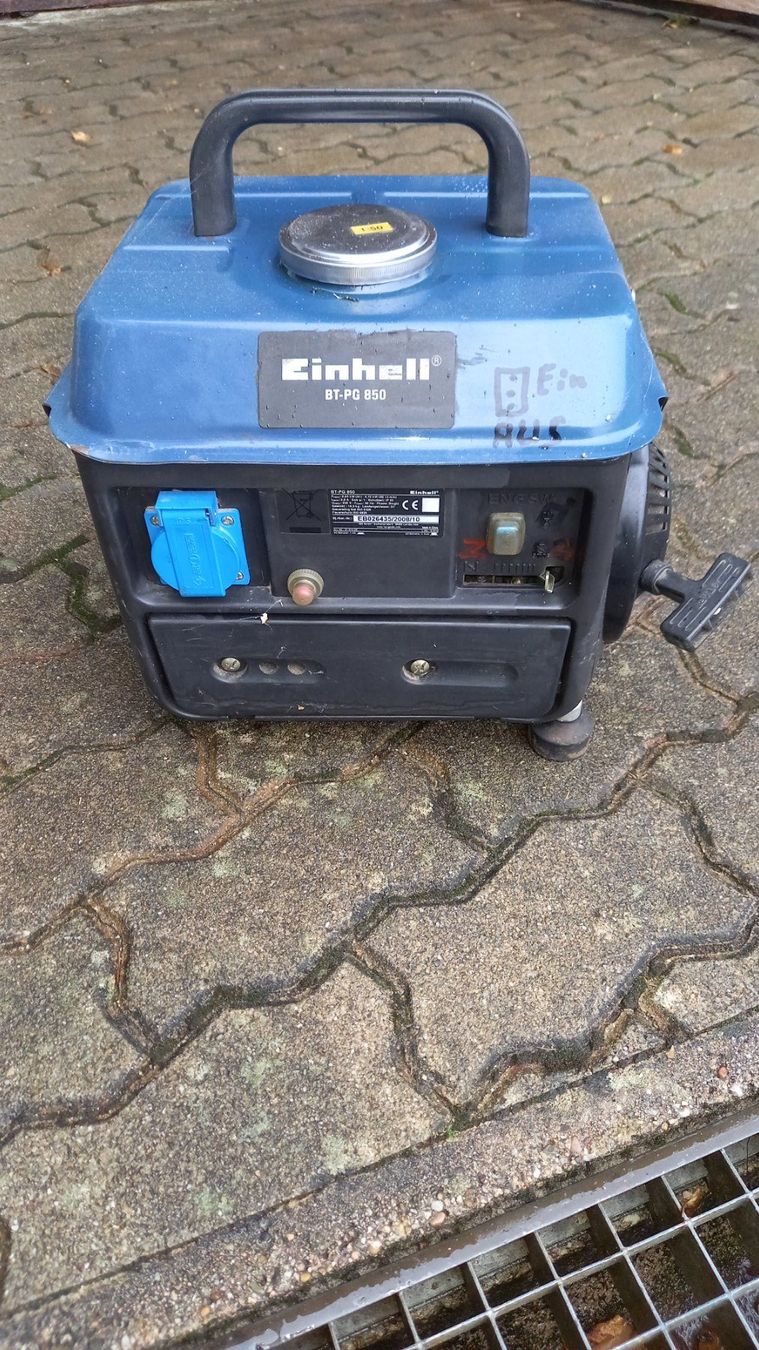 Einhell Stromgeneratoren: Stromgenerator Einhell, 650 Watt – Gebraucht aus Zuzgen von Besu1