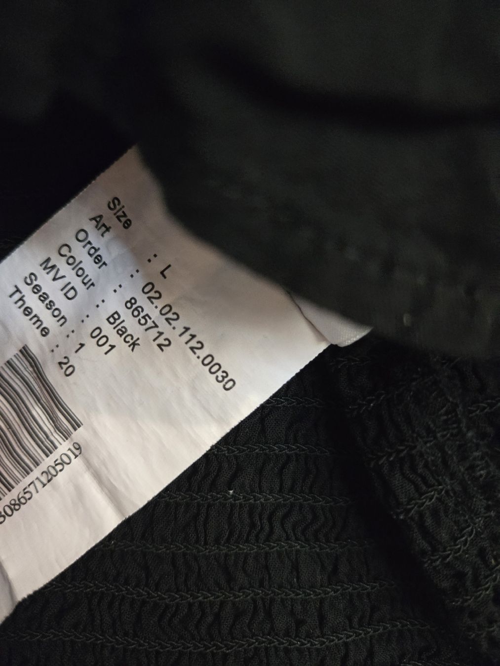 Camicette: Schwarze Carmen-Bluse mit Spitze, Gr. L – Nuovo (secondo la descrizione) da Dübendorf venduto da Timulka 2