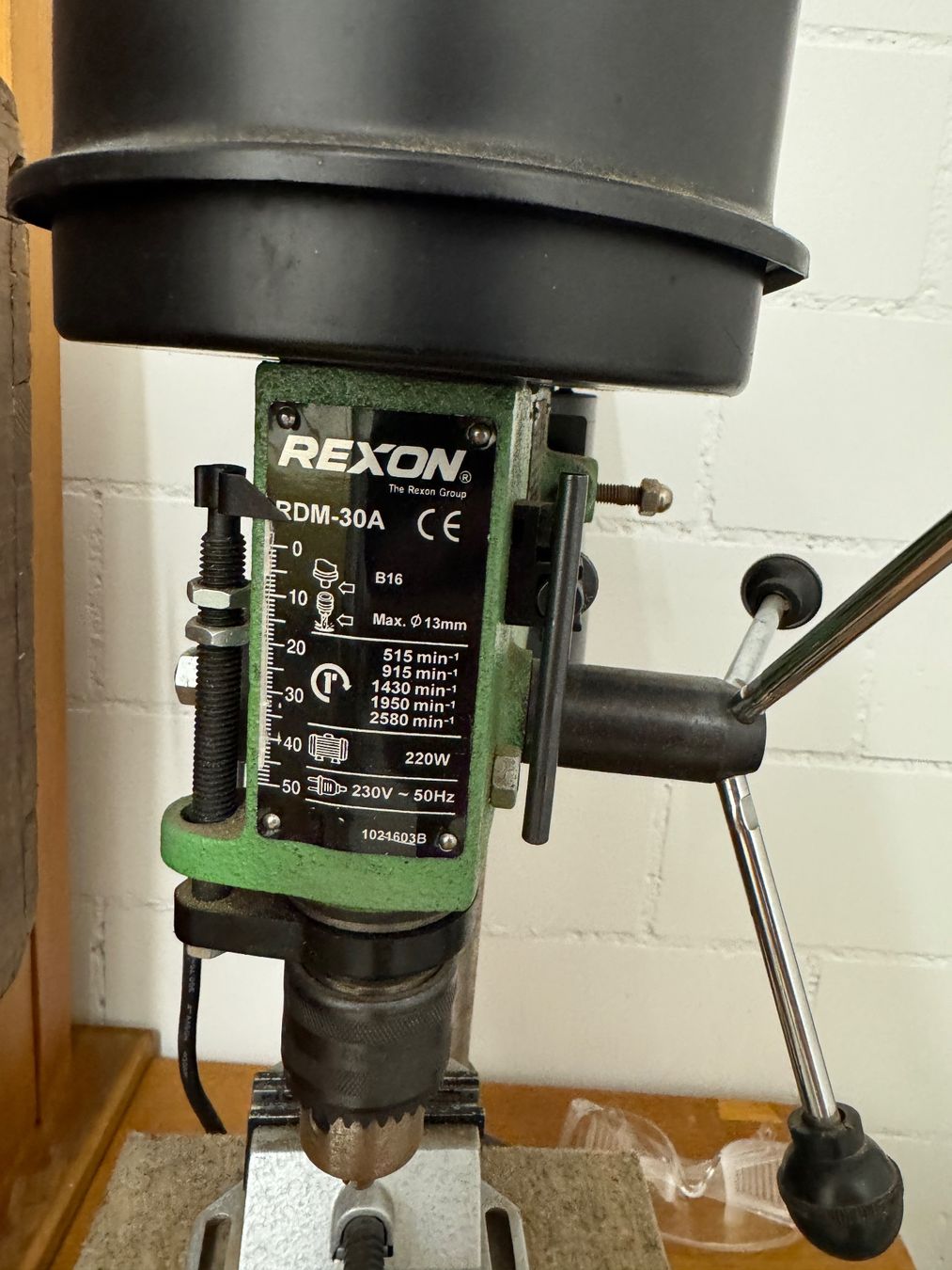Perceuses: Rexon rdm 30a Ständerbohrmaschine – D'occasion à Gais par oliverz 2