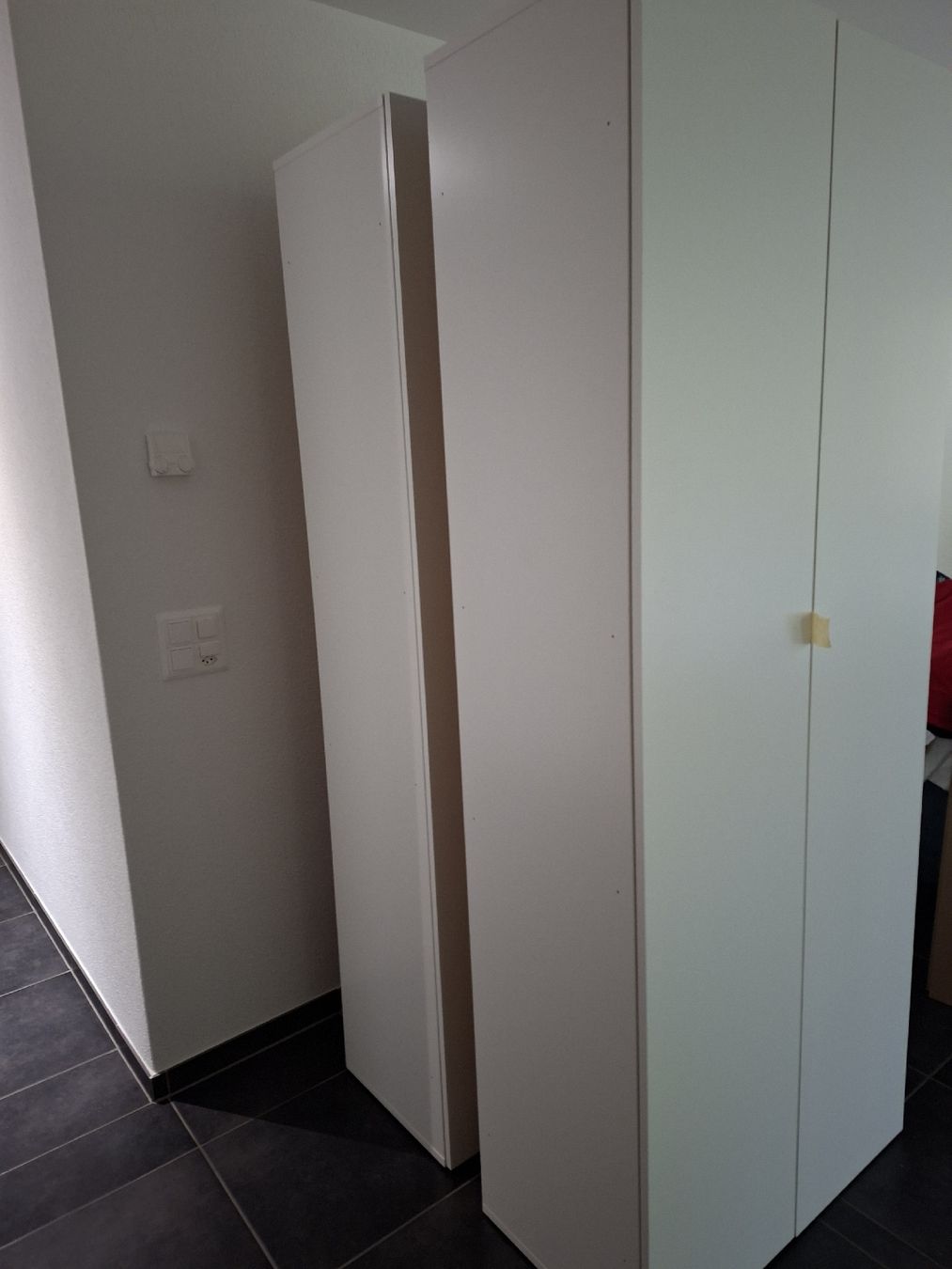 Ikea Armadi: Zwei Kleiderschränke weiss Lastare – Nuovo (secondo la descrizione) da Niederrohrdorf venduto da Trike1 2