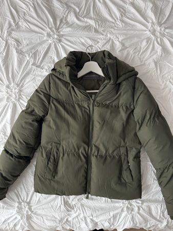 French Connection Winterjacke, Khaki, XS