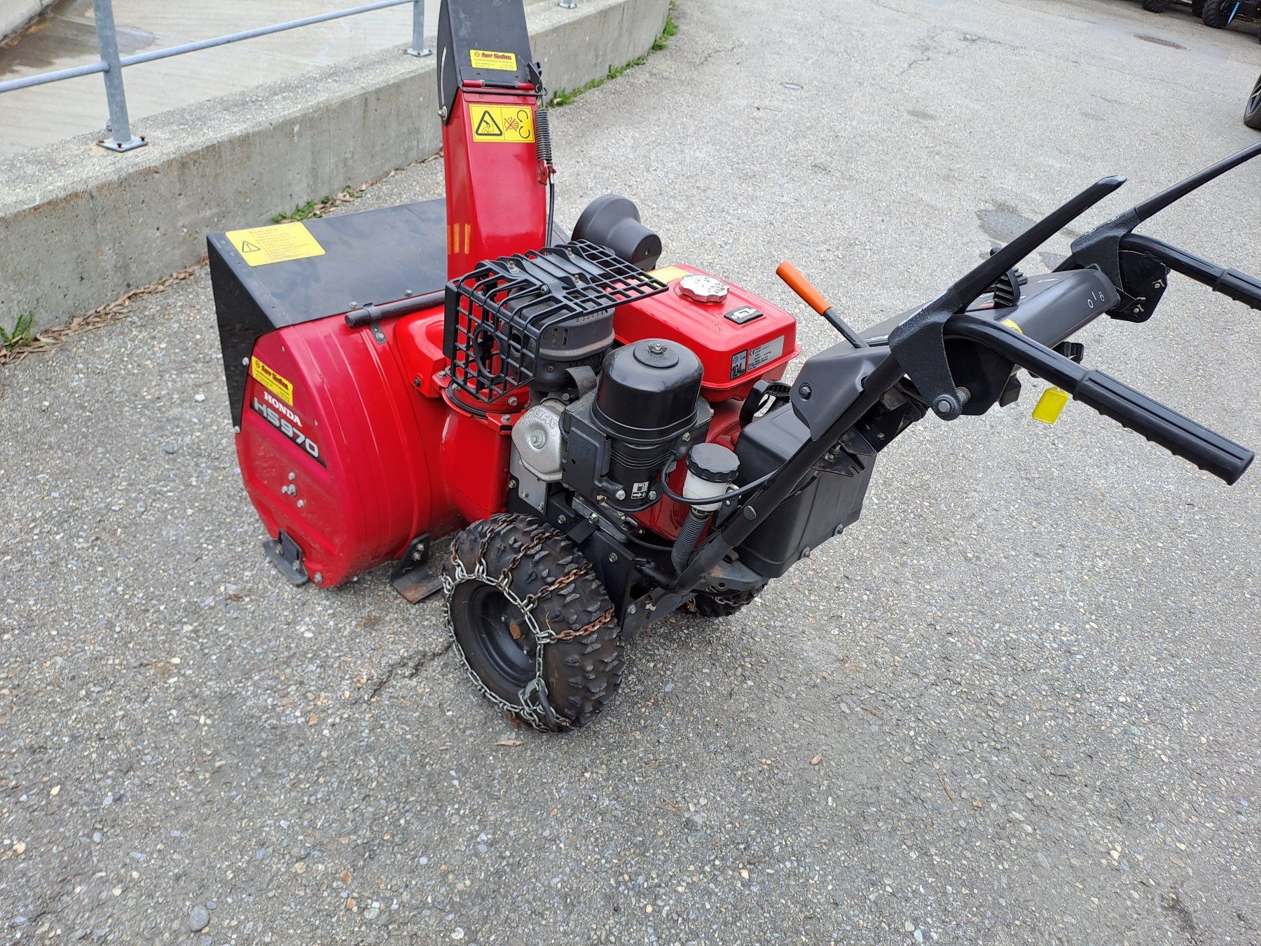 Honda Sgombero neve: Schneefräse Honda HS970 – Usato da Ilanz venduto da garageallenspach 2