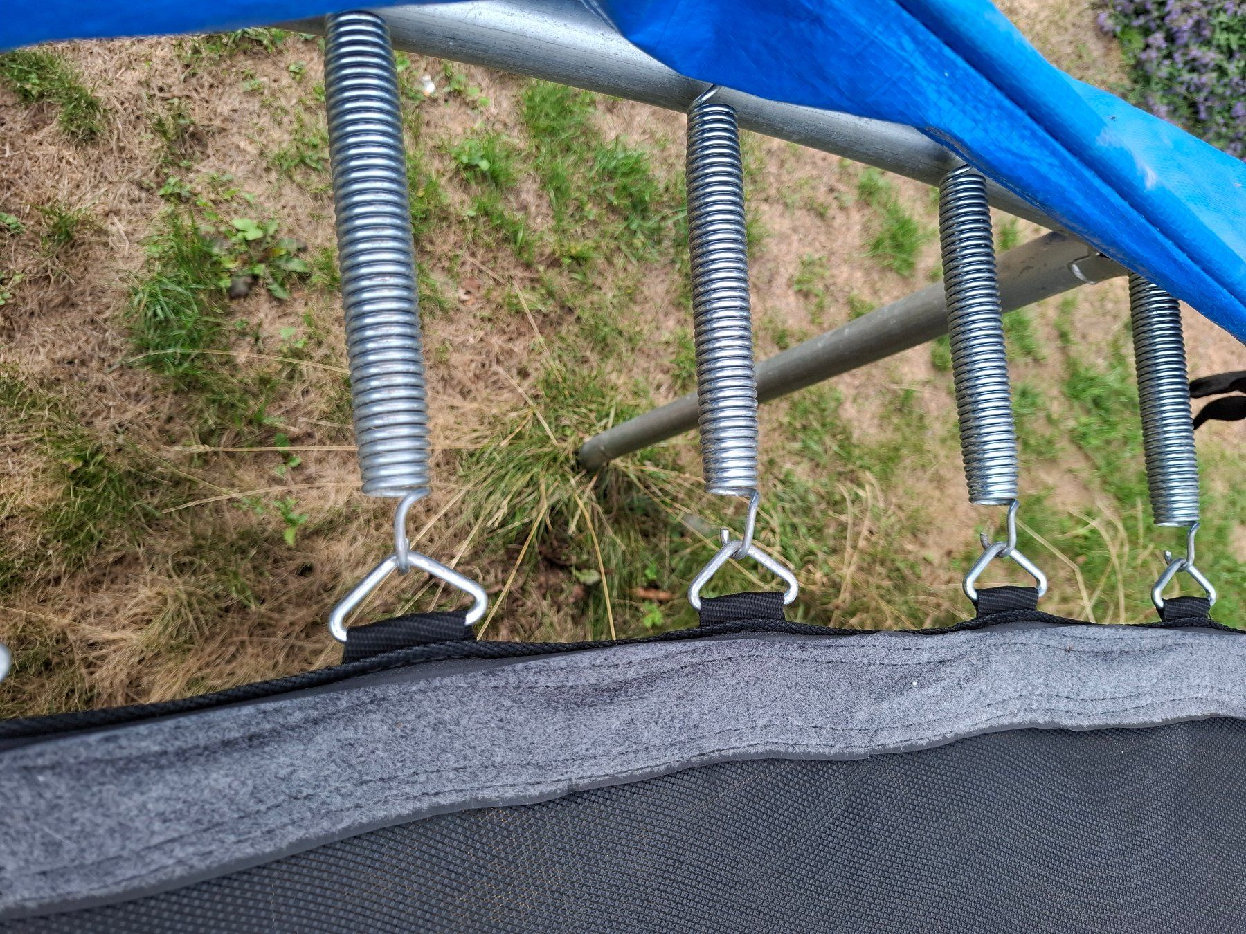 Trampolines: Trampolin Trimilin 430 – D'occasion à Iffwil par happyhase 4
