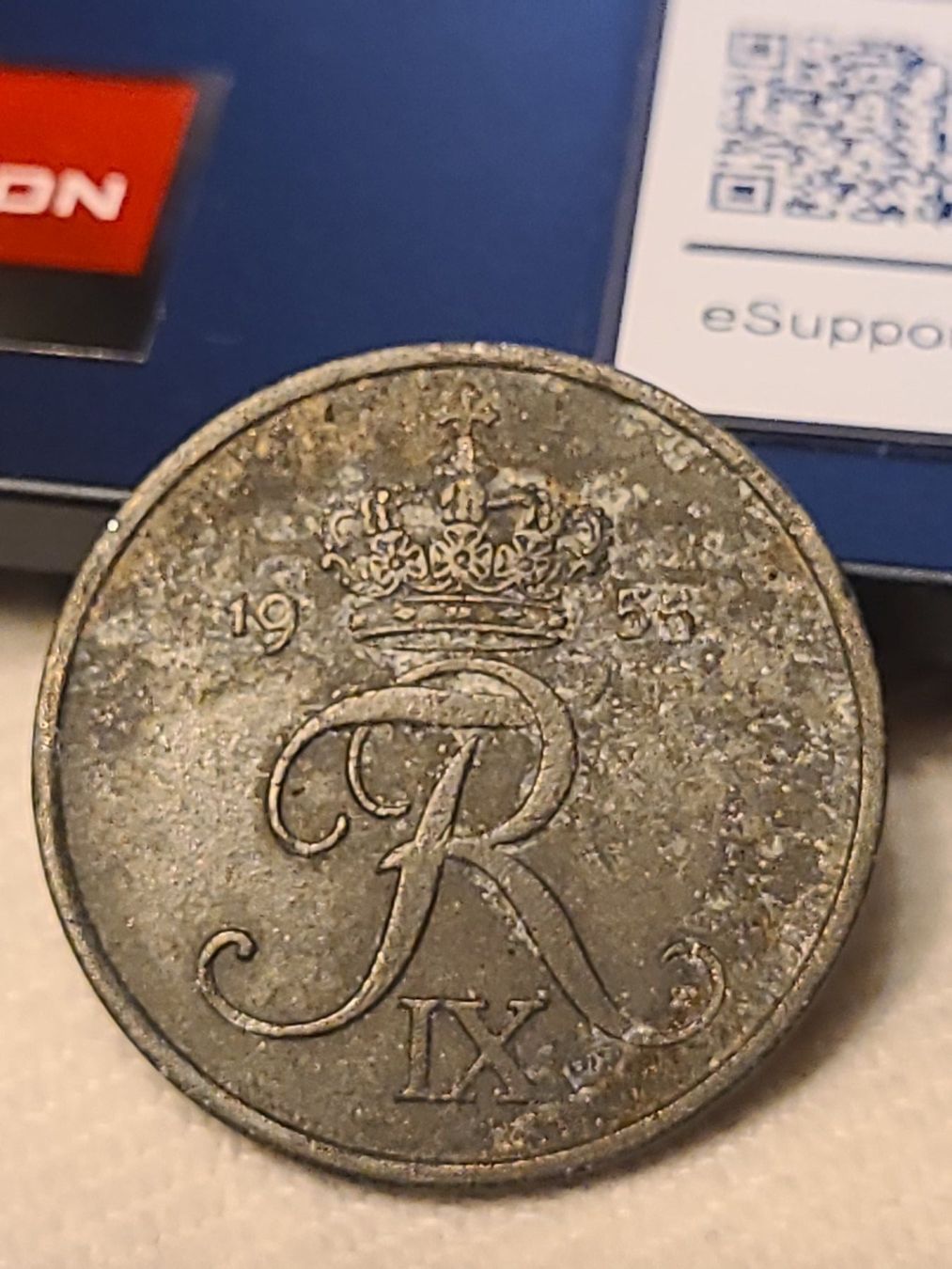 Tutti le monete: Pièce Danemark 5 Ore 1955 Roi Frédéric IX – Usato da La Chaux-de-Fonds venduto da reu_kx5l 4