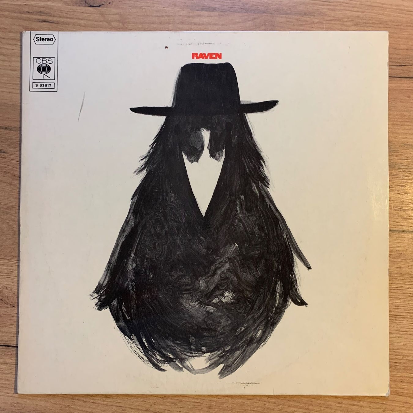 Dischi in vinile: RAVEN - RAVEN...OG GER 1969...VG+/VG+ – Usato da Gals venduto da Diskopatshop