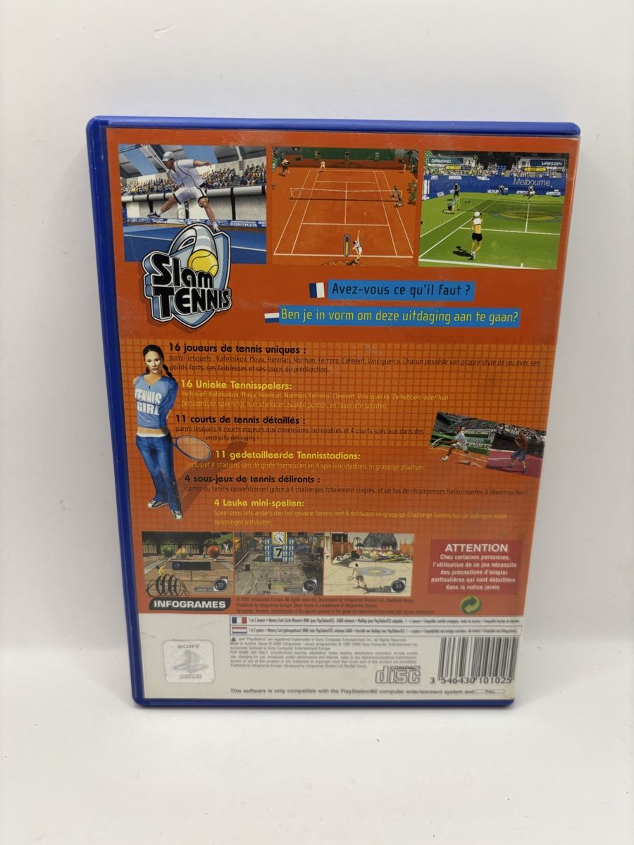 Spiele: Slam Tennis PS2 – Gebraucht aus Genève von sho_67qj 1