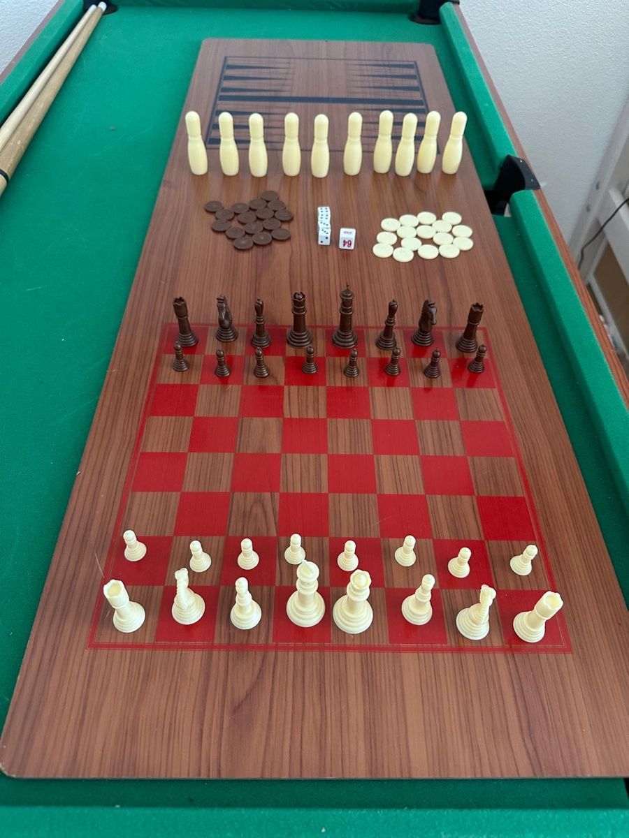 Giochi: Spieltisch Multi – Usato da Russikon venduto da TCE_9 3