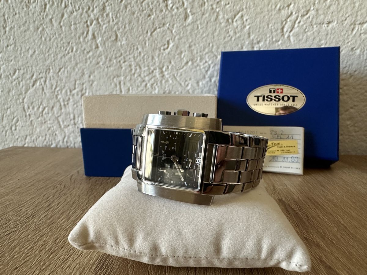 Tissot Orologi: Tissot Chronograph – Usato da Hindelbank venduto da NiciW7 2