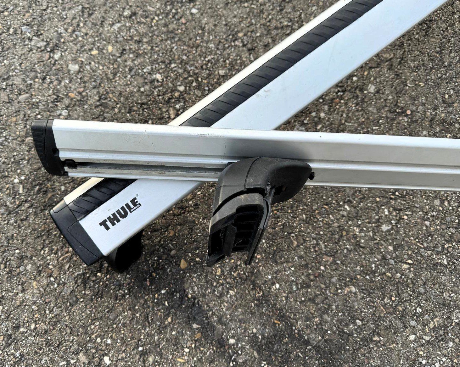 Thule Dachträger: Dachträger THULE Wingbar 118 mit Rapid System 753 – Gebraucht aus Sempach von sta_p662 3