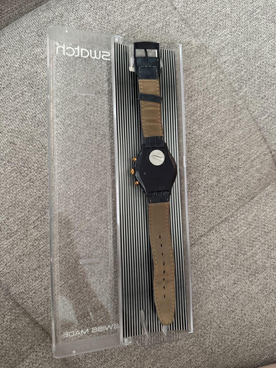 Swatch Orologi: Swatch Chrono Rollerball SCB107 – Usato da Winkel venduto da Hafula 5