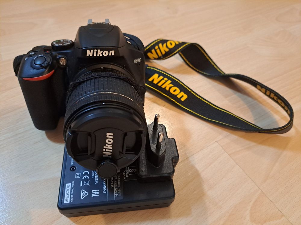 Kit Appareil Photo Nikon D3500 + 2 Objectifs & Accessoires - Occasion Prêt à Shooter