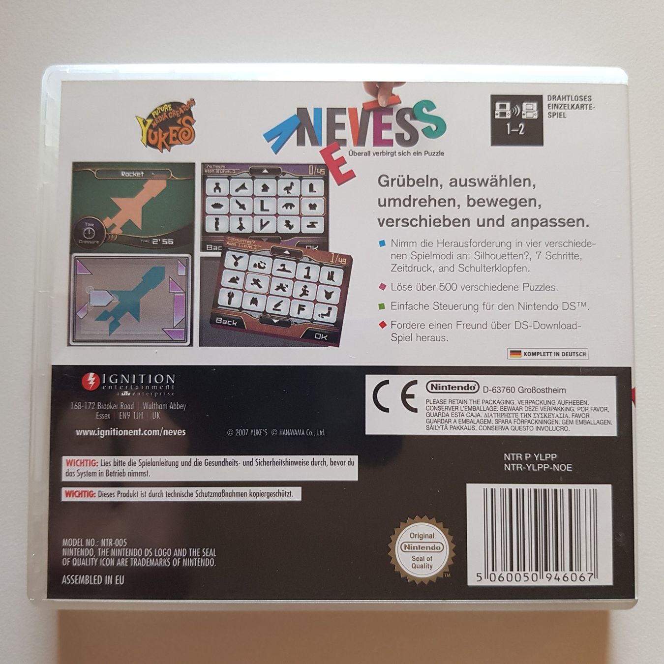 Nintendo Giochi: Neves /DS – Usato da Münchenstein venduto da 2DGames 1