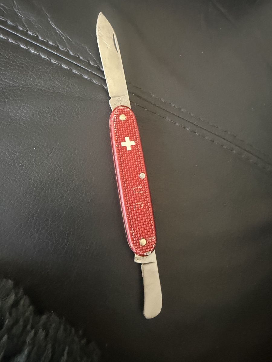 Victorinox Coltelli tascabile: Sackmesser Victorinox-Elinox – Usato da Baden venduto da noli.r 1