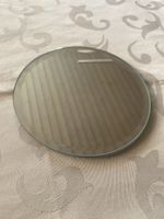 Vintage Schminkspiegel, Taschenspiegel, Durchmesser 8cm