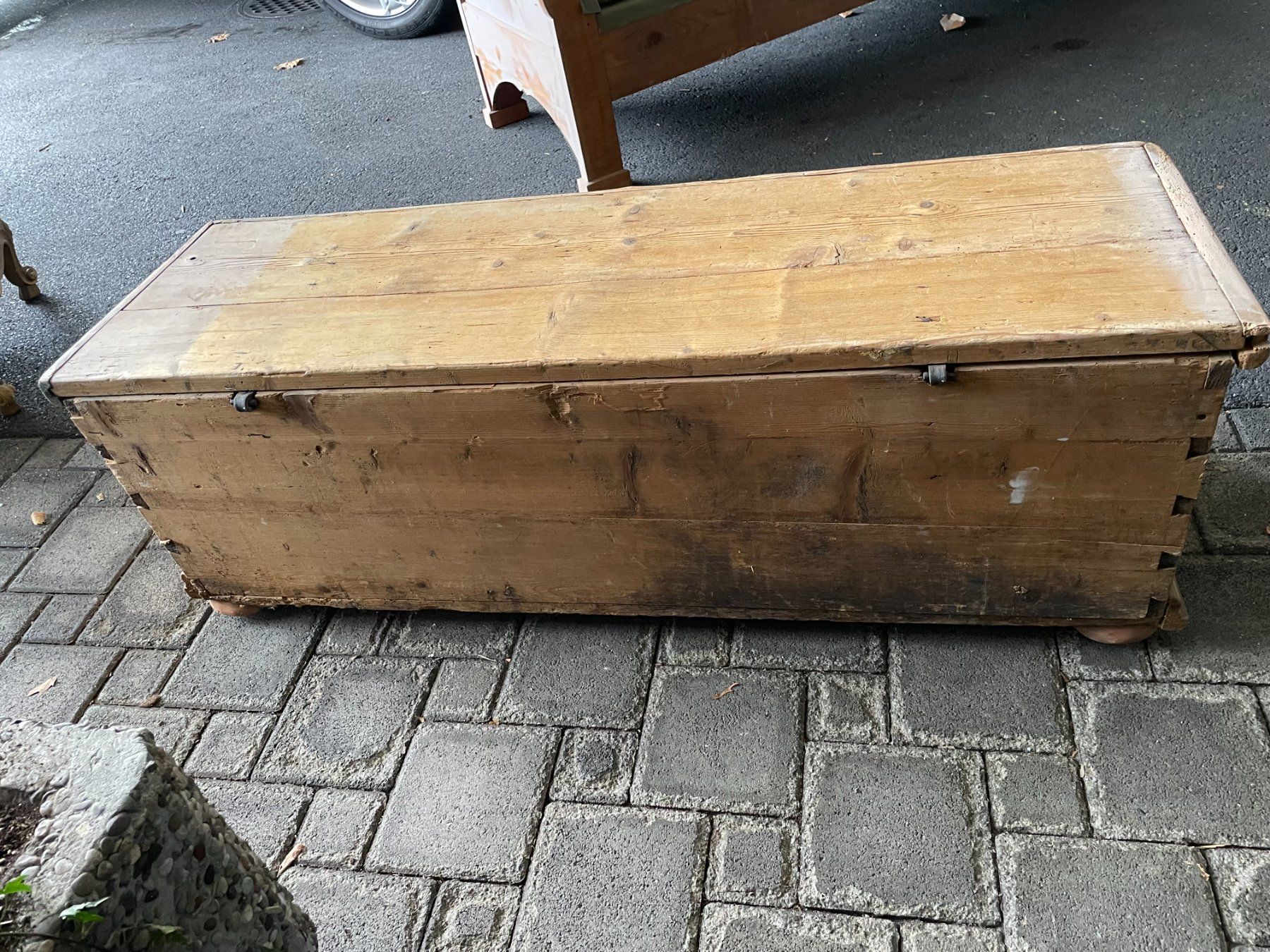 Cassapanche: Holztruhe, Antike Truhe, – Usato da Frenkendorf venduto da pivot02 3