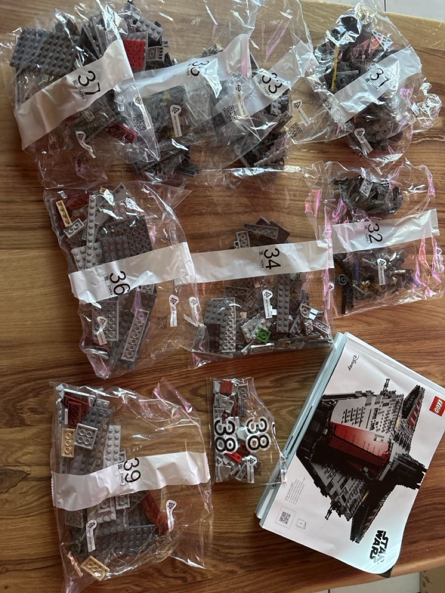 Lego Kit di costruzioni: LEGO Star Wars 75367 Venator Attack Cruiser – Usato da Gerlafingen venduto da Marcryter 4
