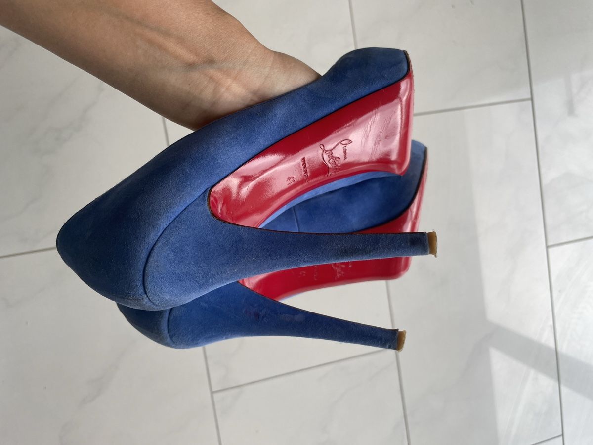 Christian Louboutin Scarpe da donna: Louboutin Gr.41 – Usato da Au ZH venduto da Daiga
