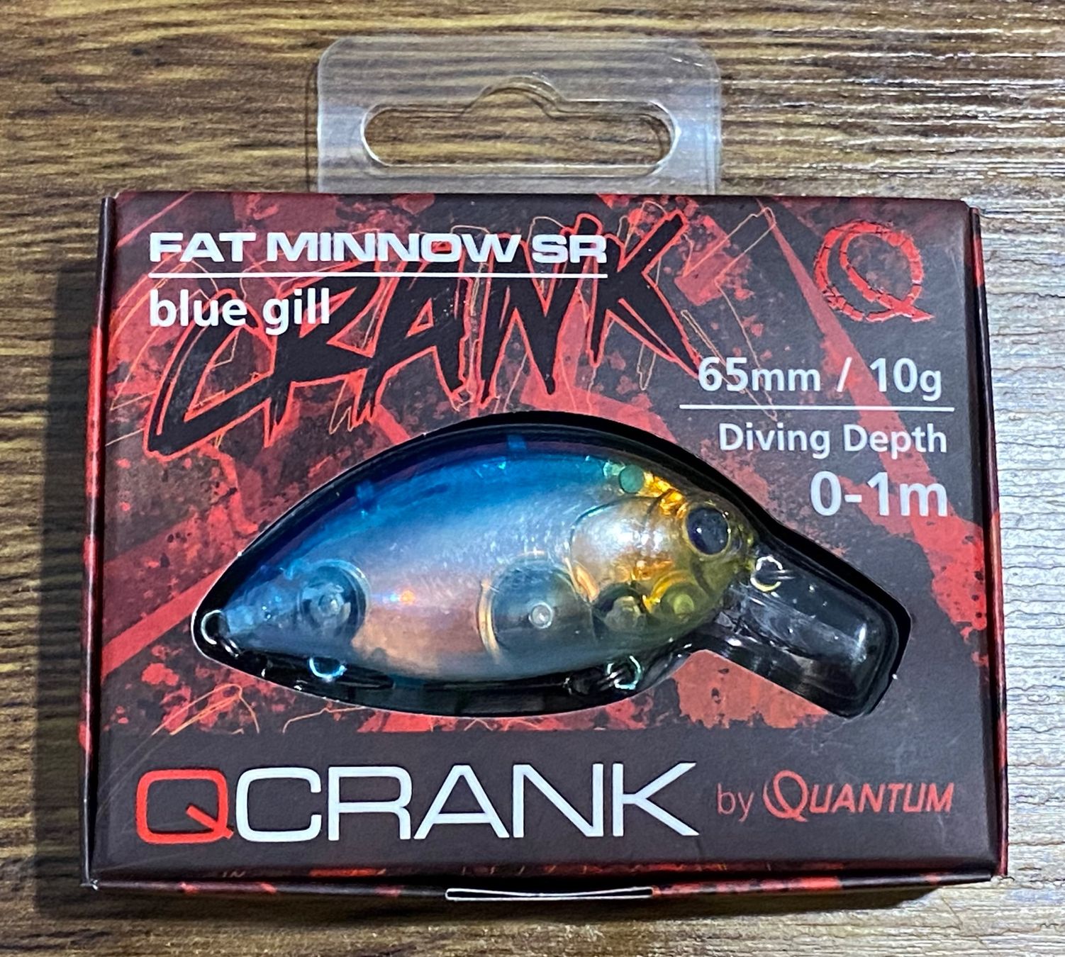 Köder: Quantum Fat Minnow SR 65 mm - Crankbait – Neu und originalverpackt aus Widnau von Fishingtackle_Oggy 3