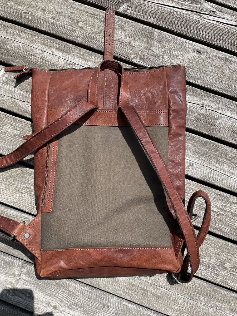 Zaini: Gusti Leder Rucksack – Usato da Illighausen venduto da Blauhausfrau12 2