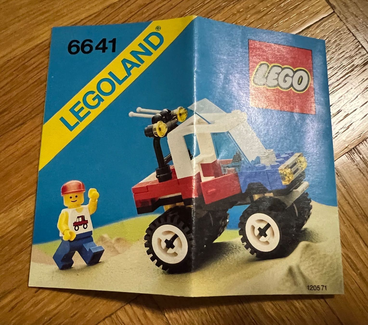 Legoland Kit di costruzioni: Legoland 6641 – Usato da Crassier venduto da Stickmoo 4