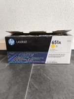 HP LaserJet Tonerkartusche 651A CE342A gelb neuwertig