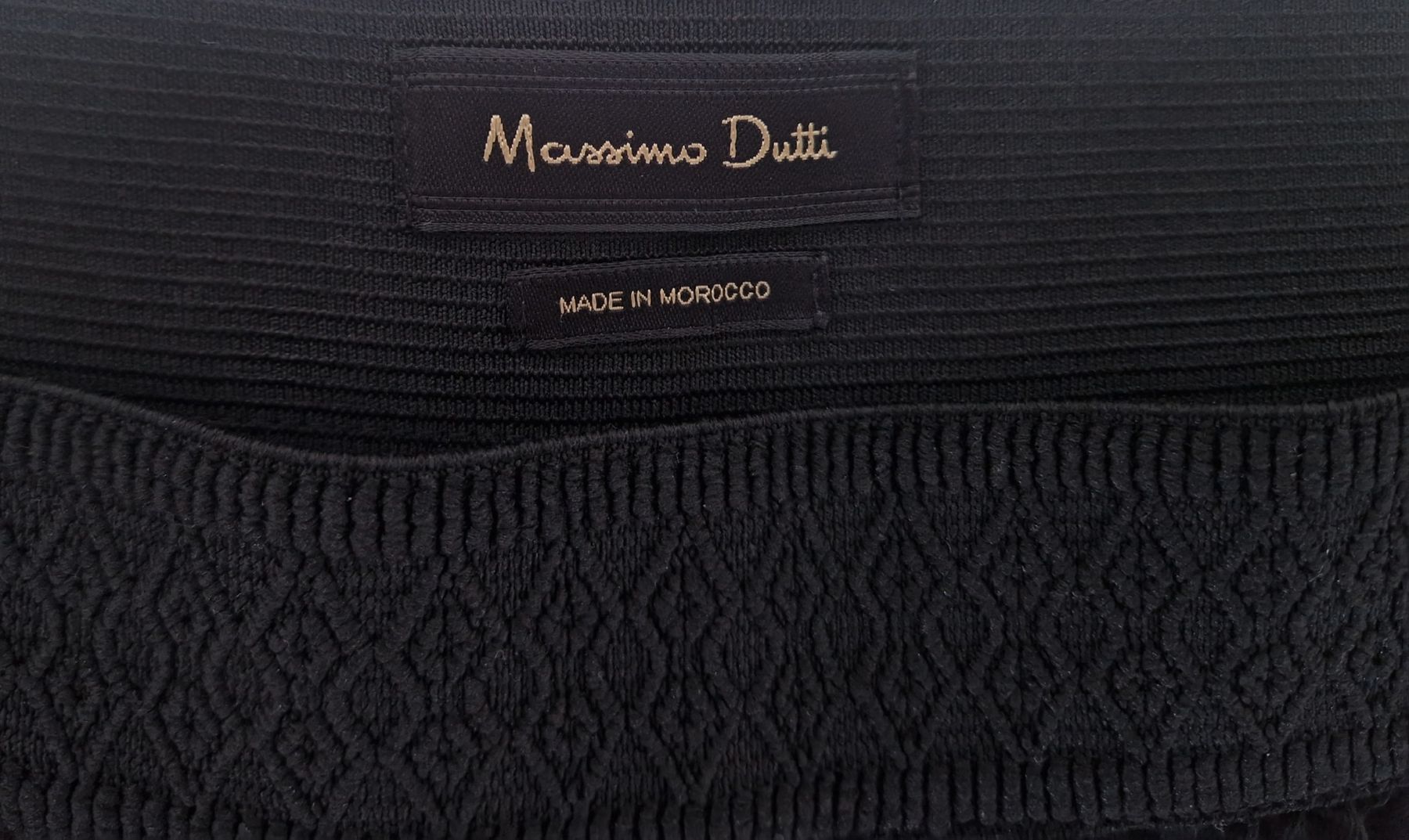 Massimo Dutti Hosen: MASSIMO DUTTI Hose Schwarz Gr. M – Gebraucht aus Horgen von akkohappyshopping 2