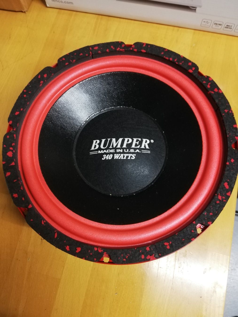 Casse acustiche: Bumper Lautsprecher – Nuovo (secondo la descrizione) da Bern venduto da Buybest24
