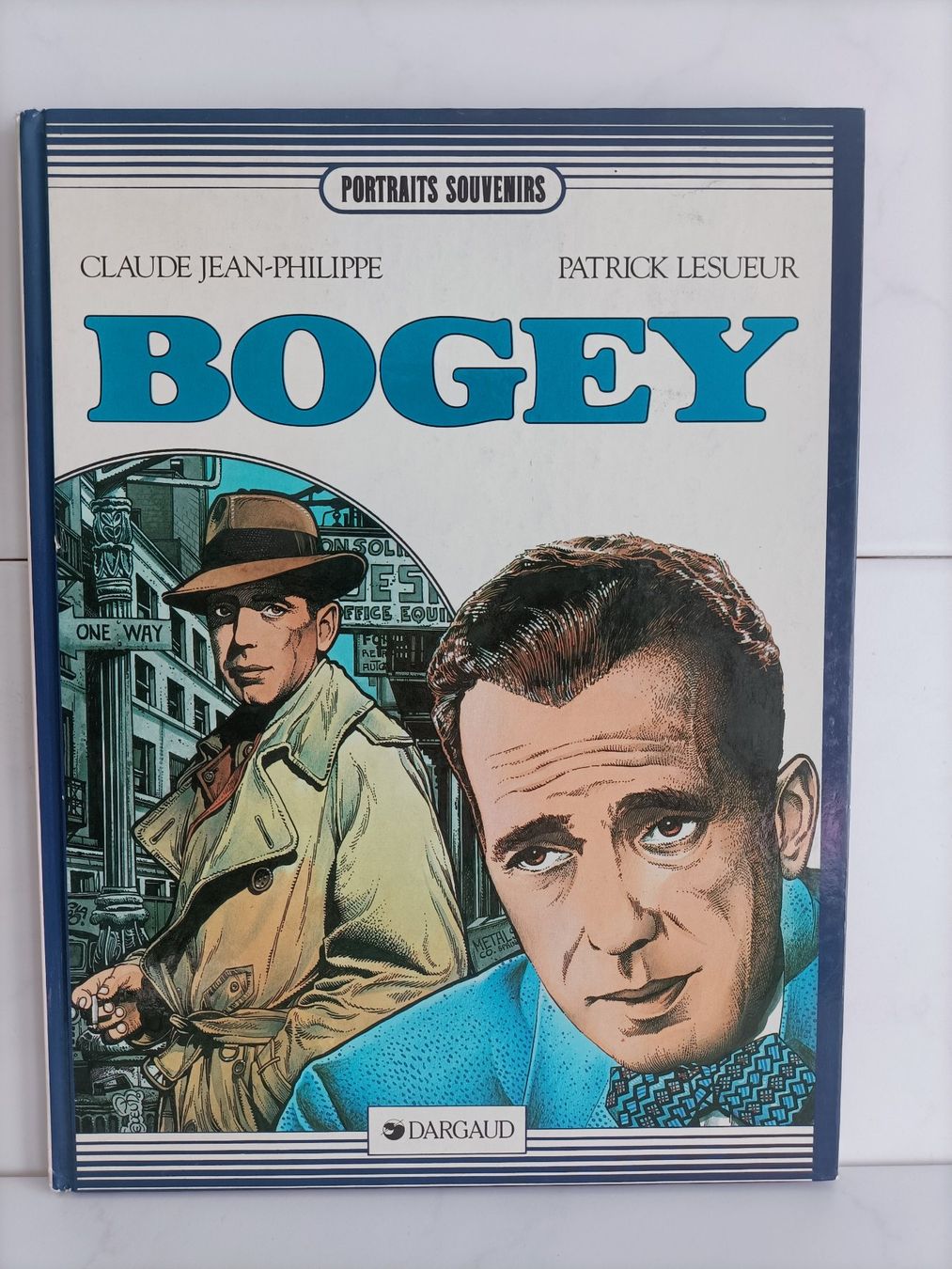 Fumetti: BD Bogey / Claude Jean-Philippe - Patrick Lesueur / Dargaud – Usato da crans montana venduto da AB3963