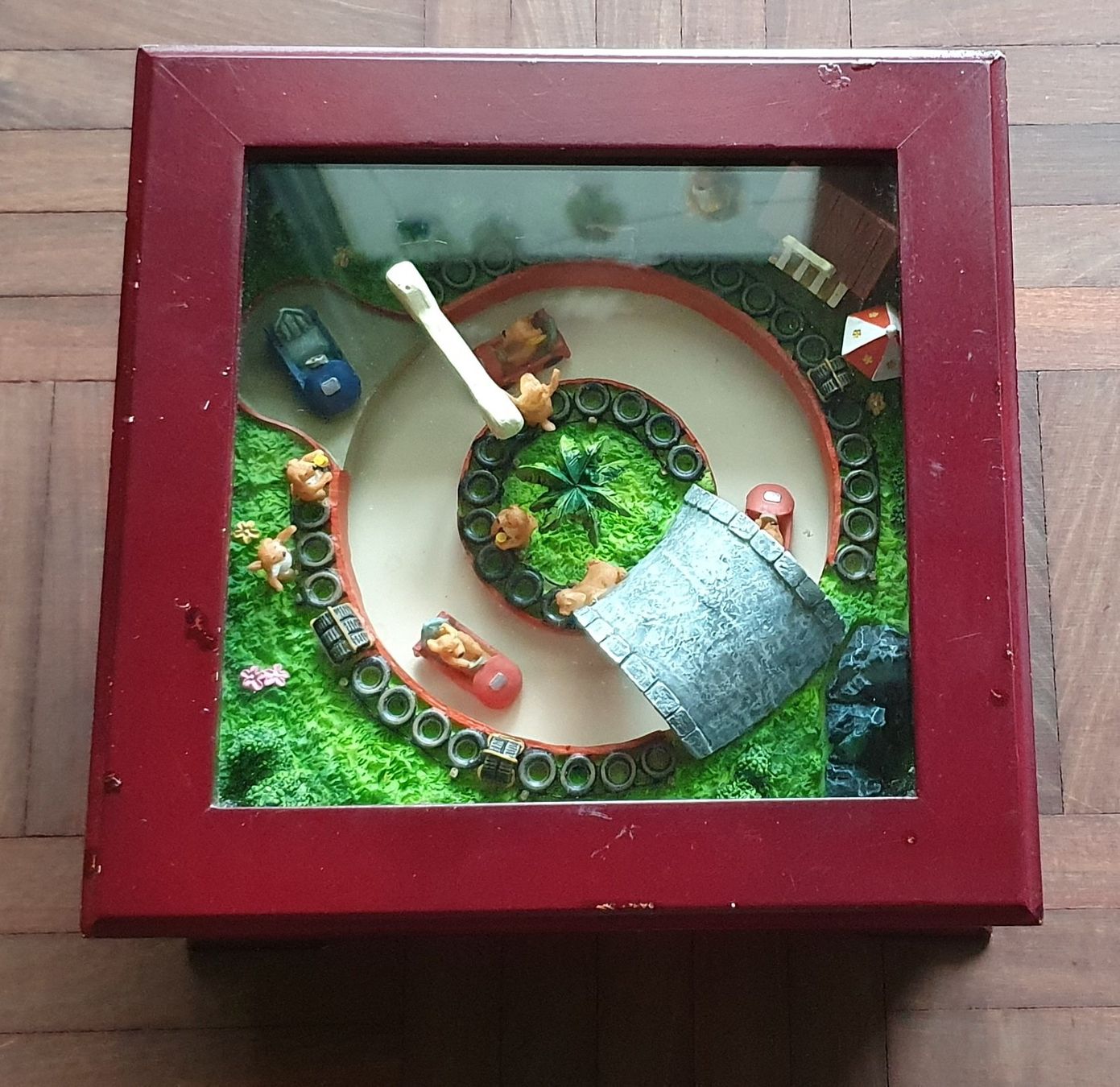 Boîtes à musique: Spieldose Race Time – D'occasion à Kreuzlingen par Rschweiz1 1