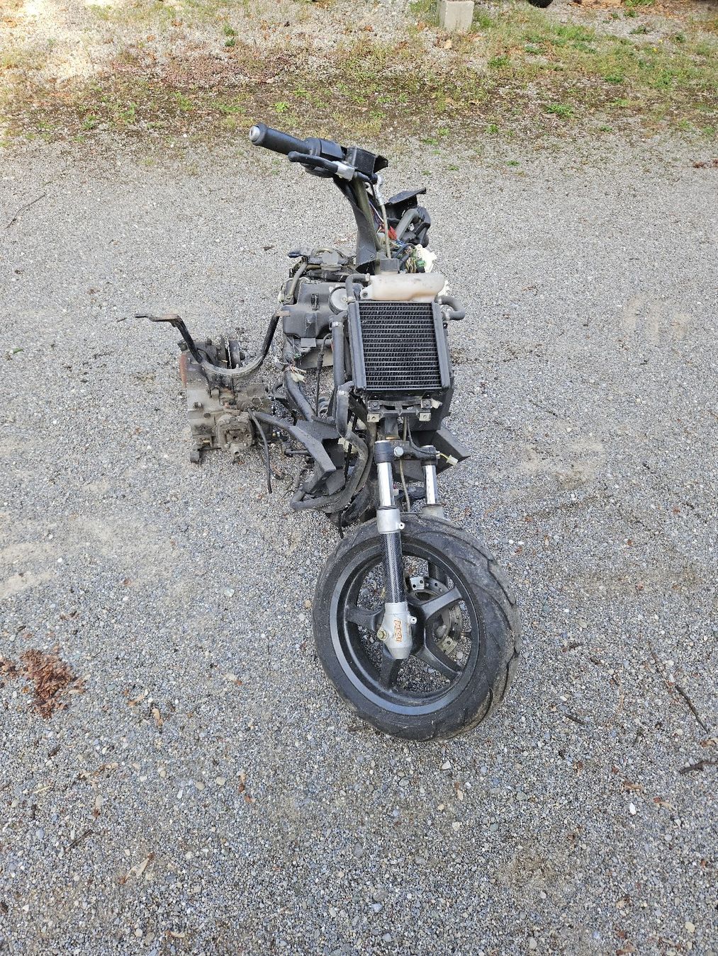 Scooter: MBK Nitro 50ccm Überreste – Difettoso da Birr venduto da Yamaha8686 1