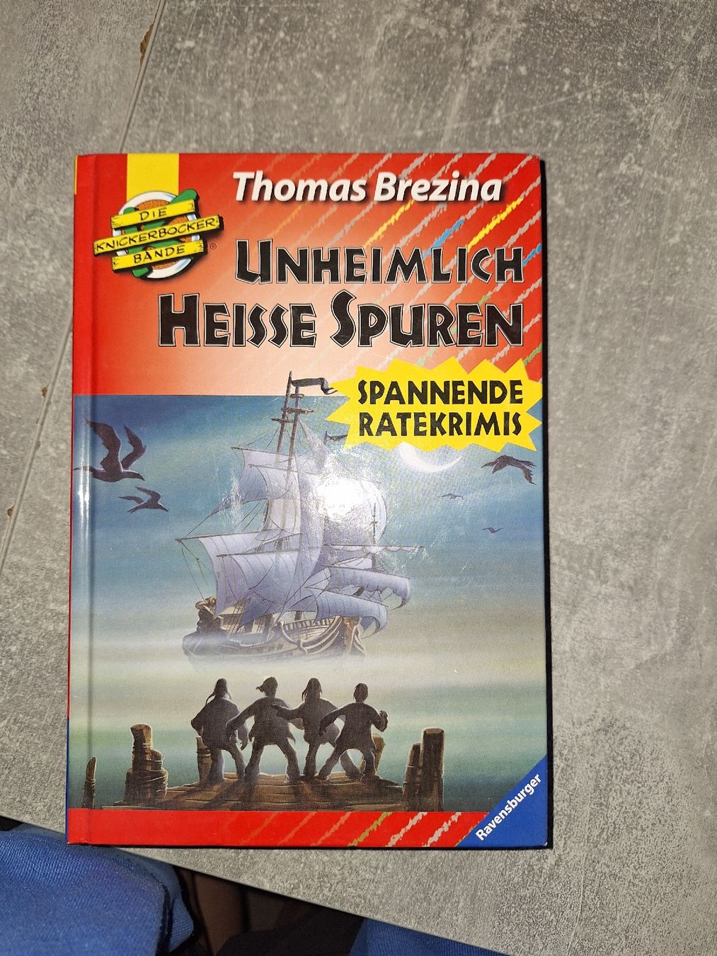 Libri: Buch unheimlich heisse Spuren – Usato da Egerkingen venduto da Niceli1
