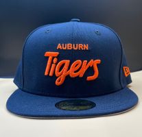 New Era Cap - 7 1/4 - Auburn Tigers